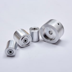 2x72&quot; knife making grinder with wheels 4&quot;Drive 4 PCS CYLINDER 7/8&quot;