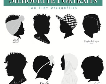 Digital Silhouette Portraits: Head