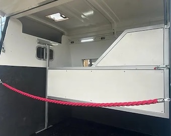 Rope Partition for 3.5 tonne horsebox