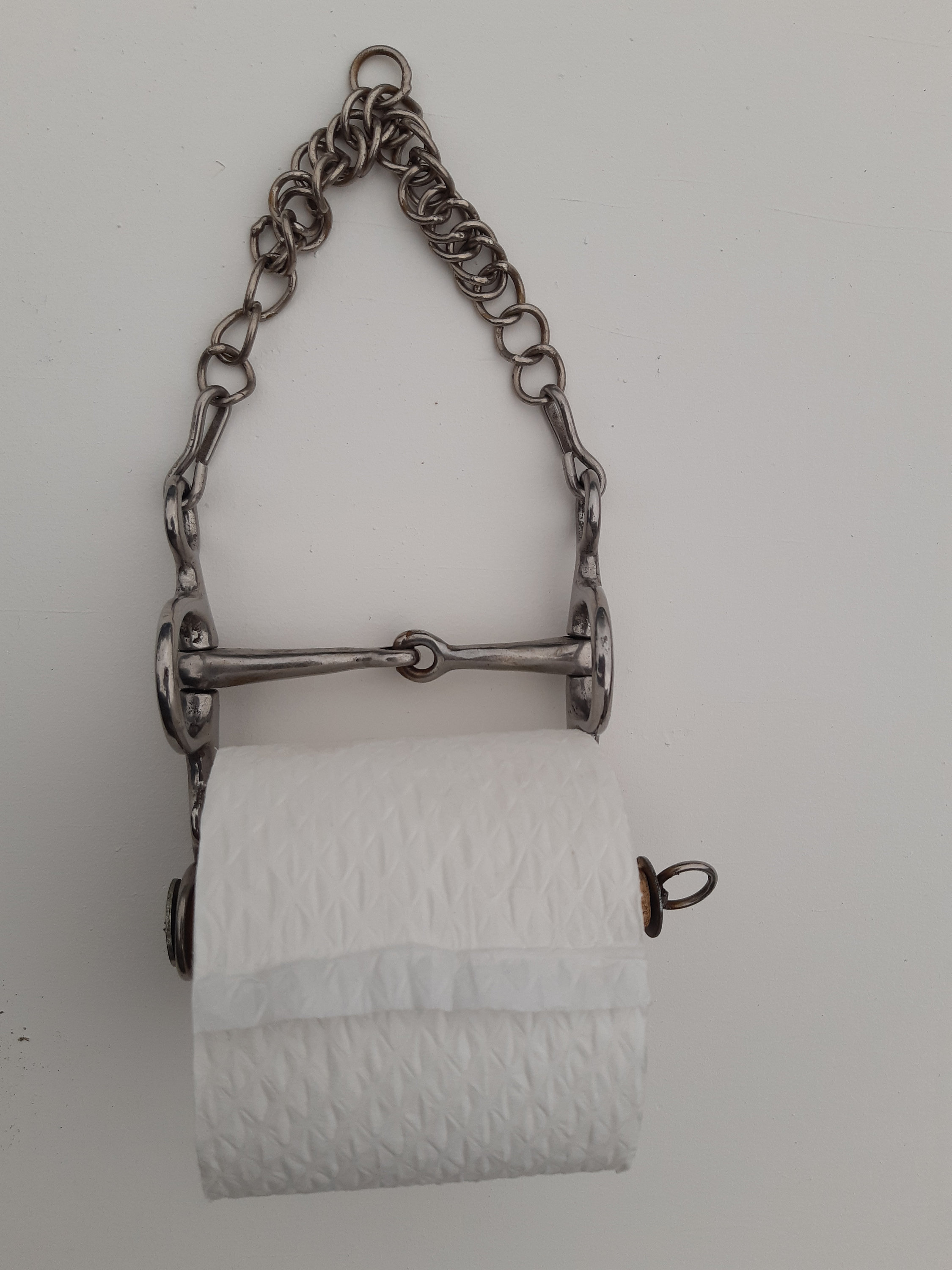 Horse Bit Toilet Roll Holder Etsy UK