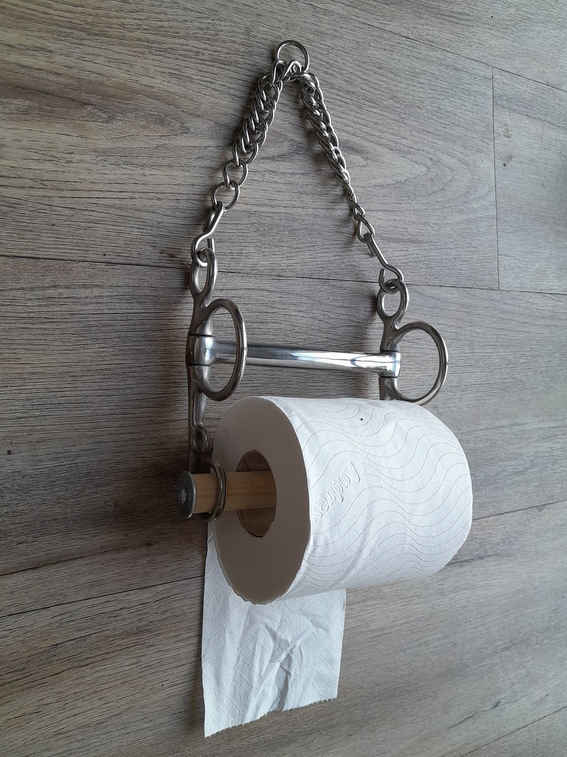 Horse Bit Toilet Roll Holder Etsy
