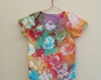 tie dye baby clothes uk