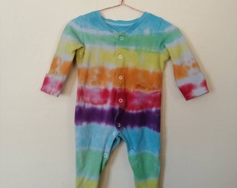 tie dye baby clothes uk