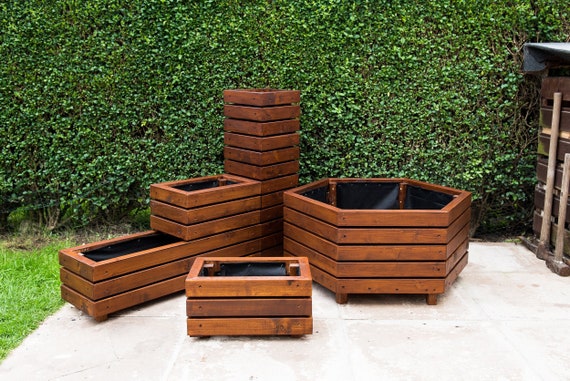 Wooden planter box hotsell