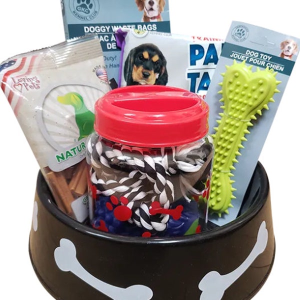 Dog Get Well Basket Etsy