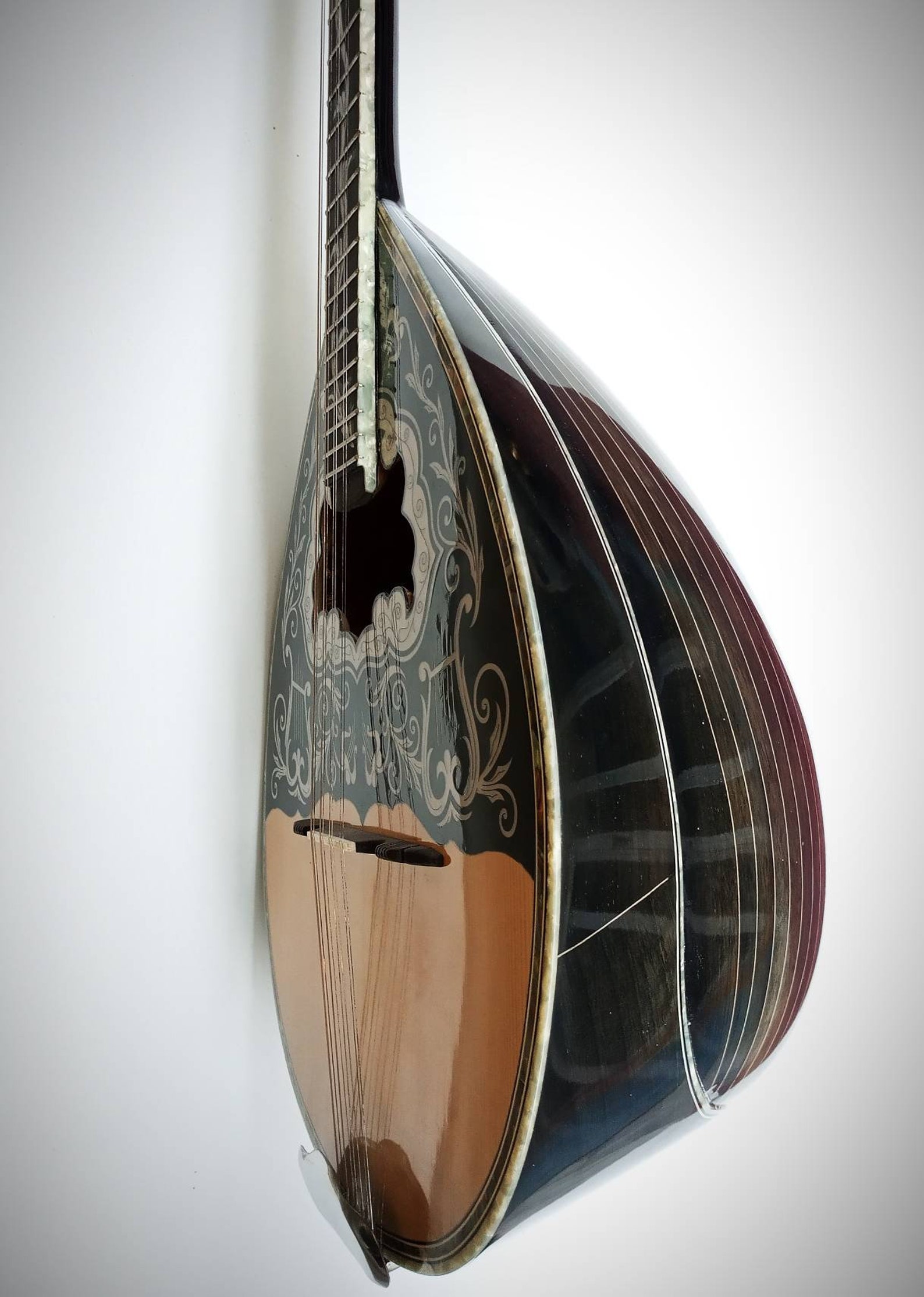 Traditional handmade Bouzouki 8 strings professional with Etsy