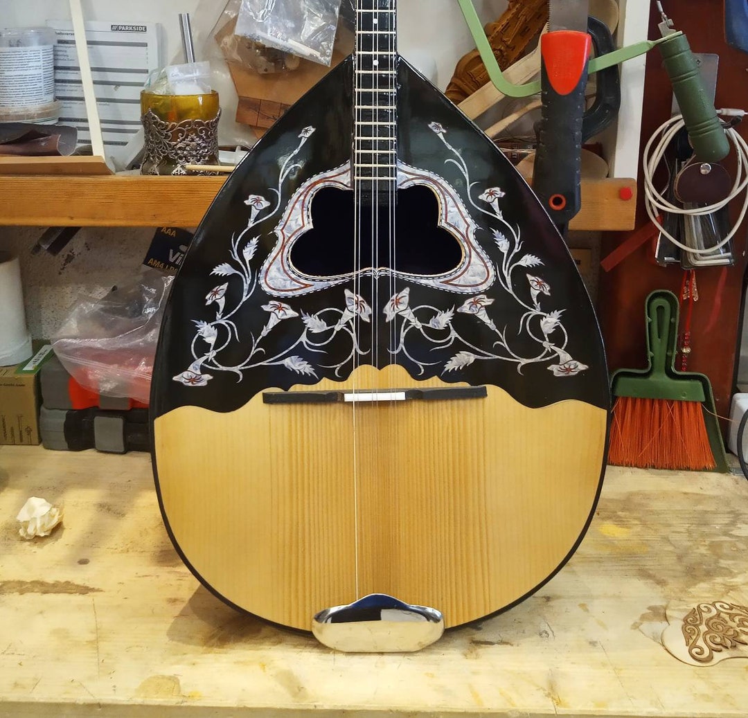 Bouzouki Greek 6strings Handmade Eco Model Etsy Canada