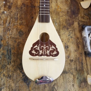 Baglamas Greek handmade | Eco natural