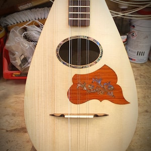 Professional Handmade Greek 3strings  Misobouzouko