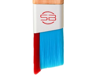 Pennello Stinger / Pennello Professionale da 2,5" / Miglior Taglio in Pennello / Pennello Angolo per Bordi, Taglio e Pareti / Fill-A-Blend