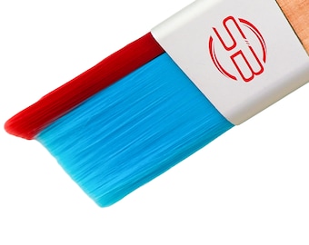 Stinger Brush | 2" Professional Paint Brush | Best Cutting in Brush | Angle Brush for Edges, Trim and Walls | Fill-A-Blend