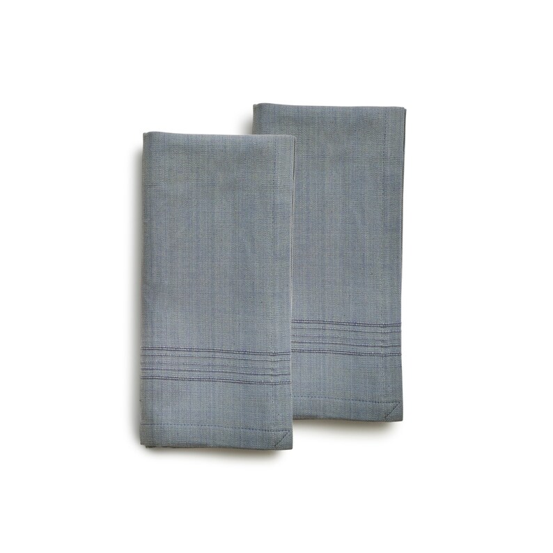 Sustainable Threads Kora Cotton Napkins - Thumbnail 4