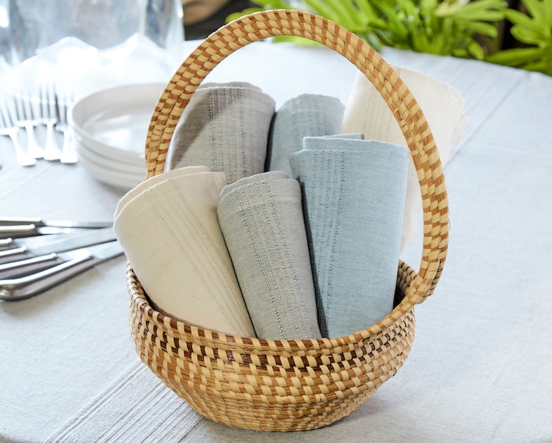 Sustainable Threads Kora Cotton Napkins