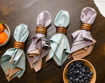 Handwoven Cotton Napkins Set | Cupcake Magic Design, Fair Trade Home Dining
