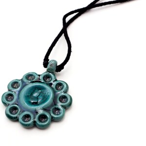 Hand Made, Fair Trade, Eco Friendly, Ceramic Floral Necklaces