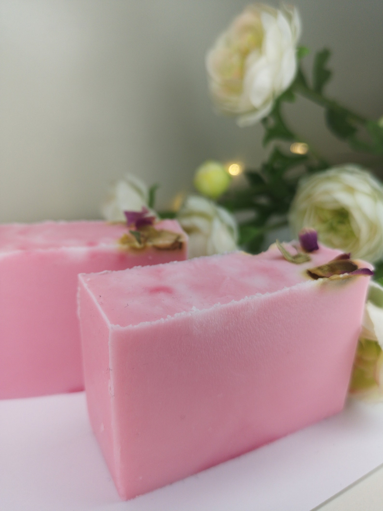 English Rose Scented Soap Natural Soap Shampoo Bar Vegan Etsy