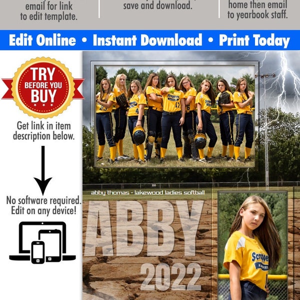 Sports Collage Etsy