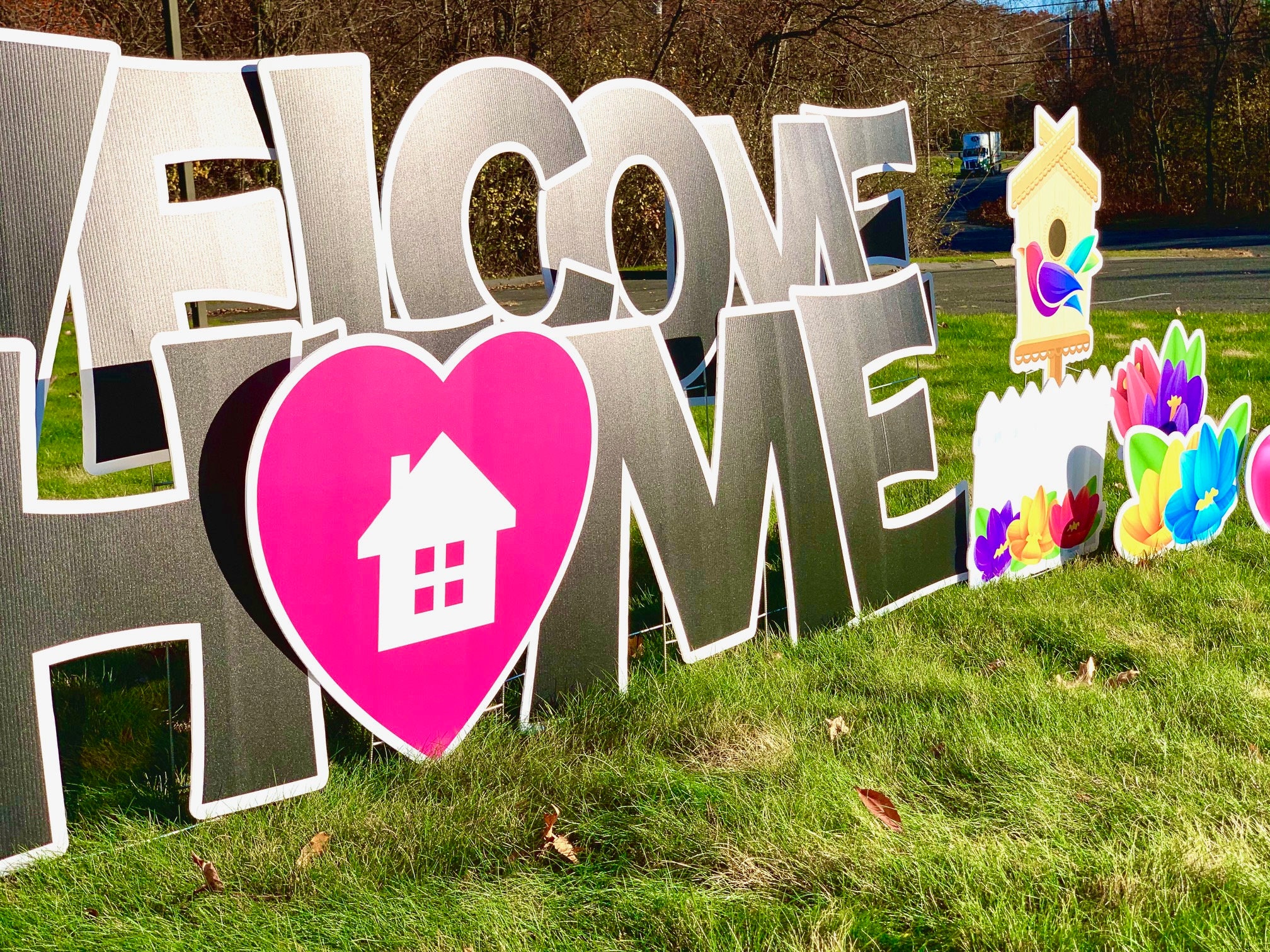 Home Real Estate Lawn Sign 20 & 24 Etsy