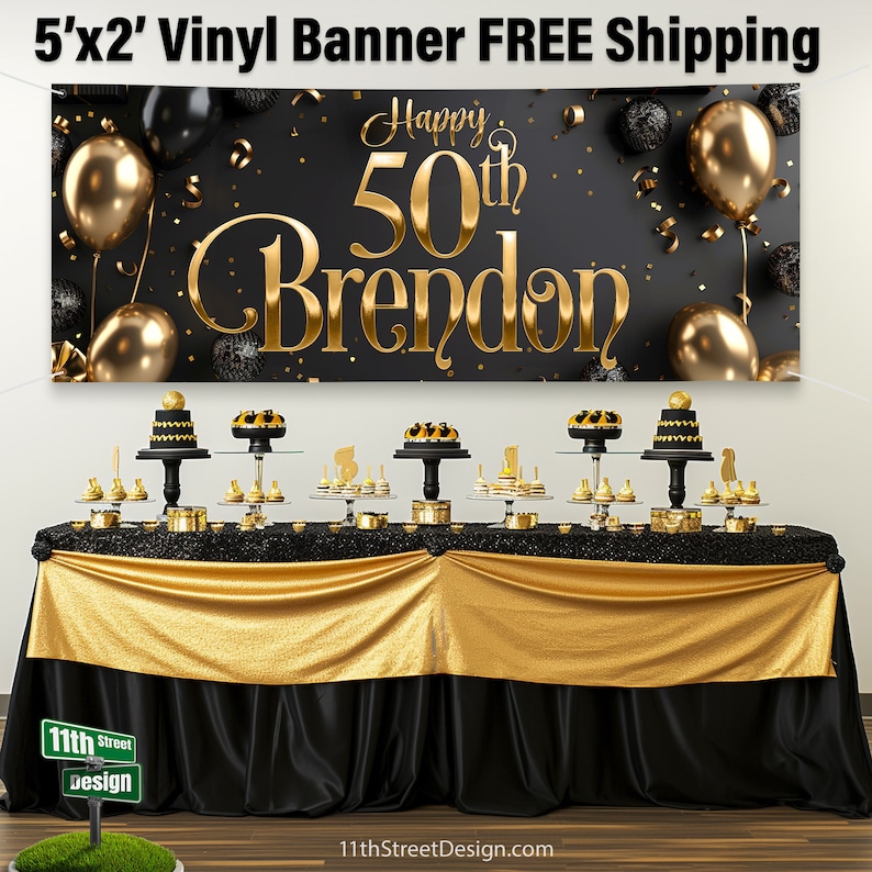 50th birthday sign,
gold birthday sign,
21st 29th 30th 40th 50th 60th birthday banner,
milestone birthday,
personalized banner,
personalize backdrop,
Birthday Banner,
decorative backdrop,
decorated backdrop,
decorated banner,
black gold birthday