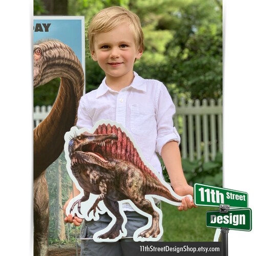 Dinosaur Birthday Party Lawn Decorations, shops Dinosaur Yard Sign Set, Dino Party Theme, Dinosaur Photo Frame, Yard Card Business Supplier 0001