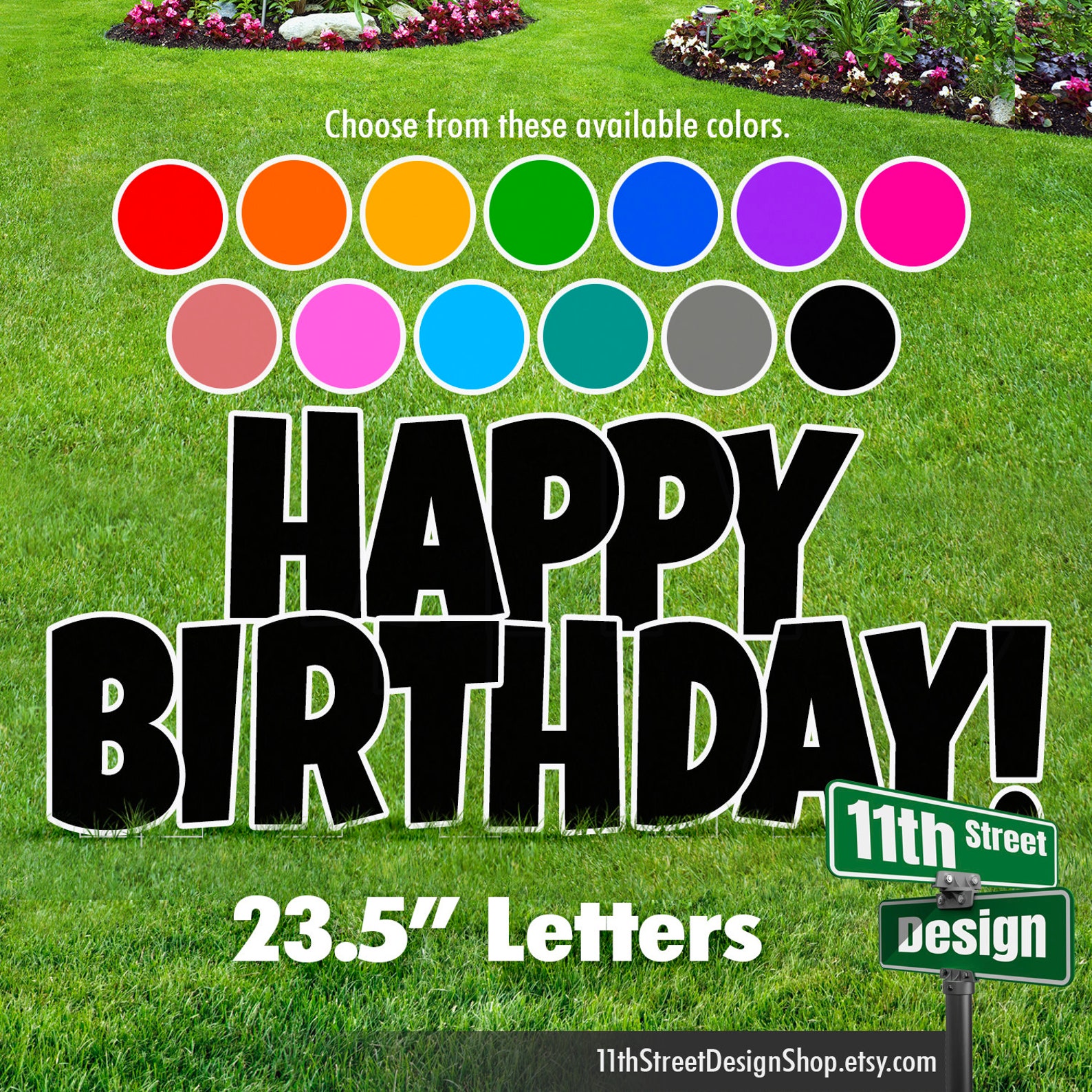 Yard Card Business Starter Set Start Your Own Yard Card Etsy