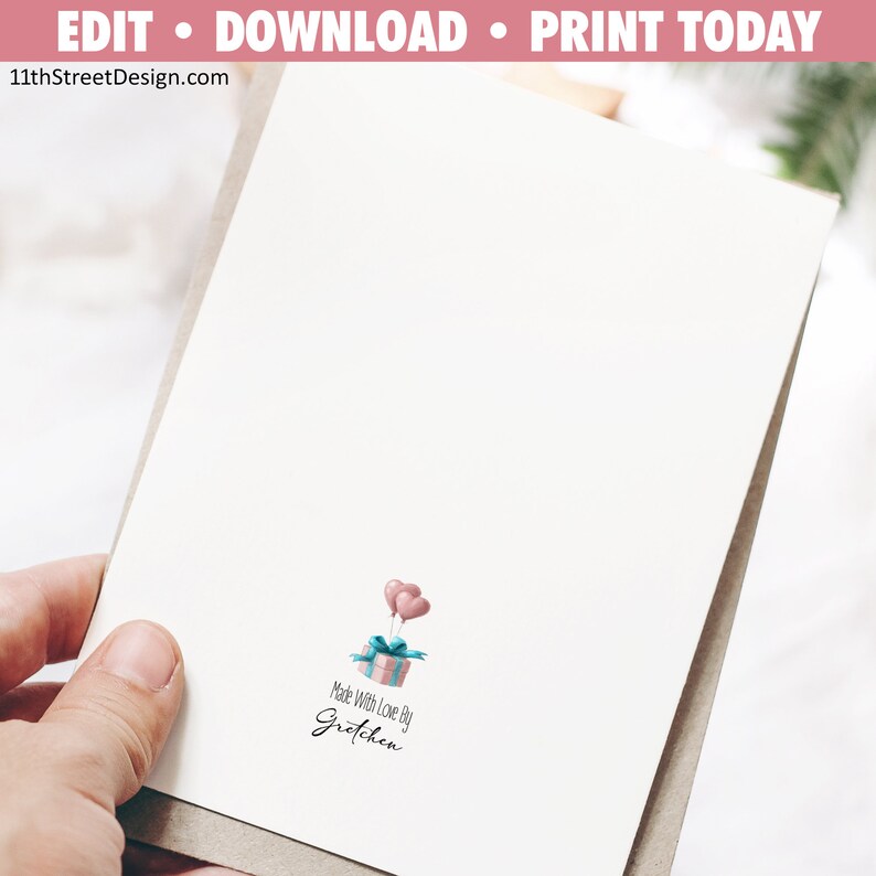 Printable 1st Anniversary Card for Husband or Wife Digital - Etsy