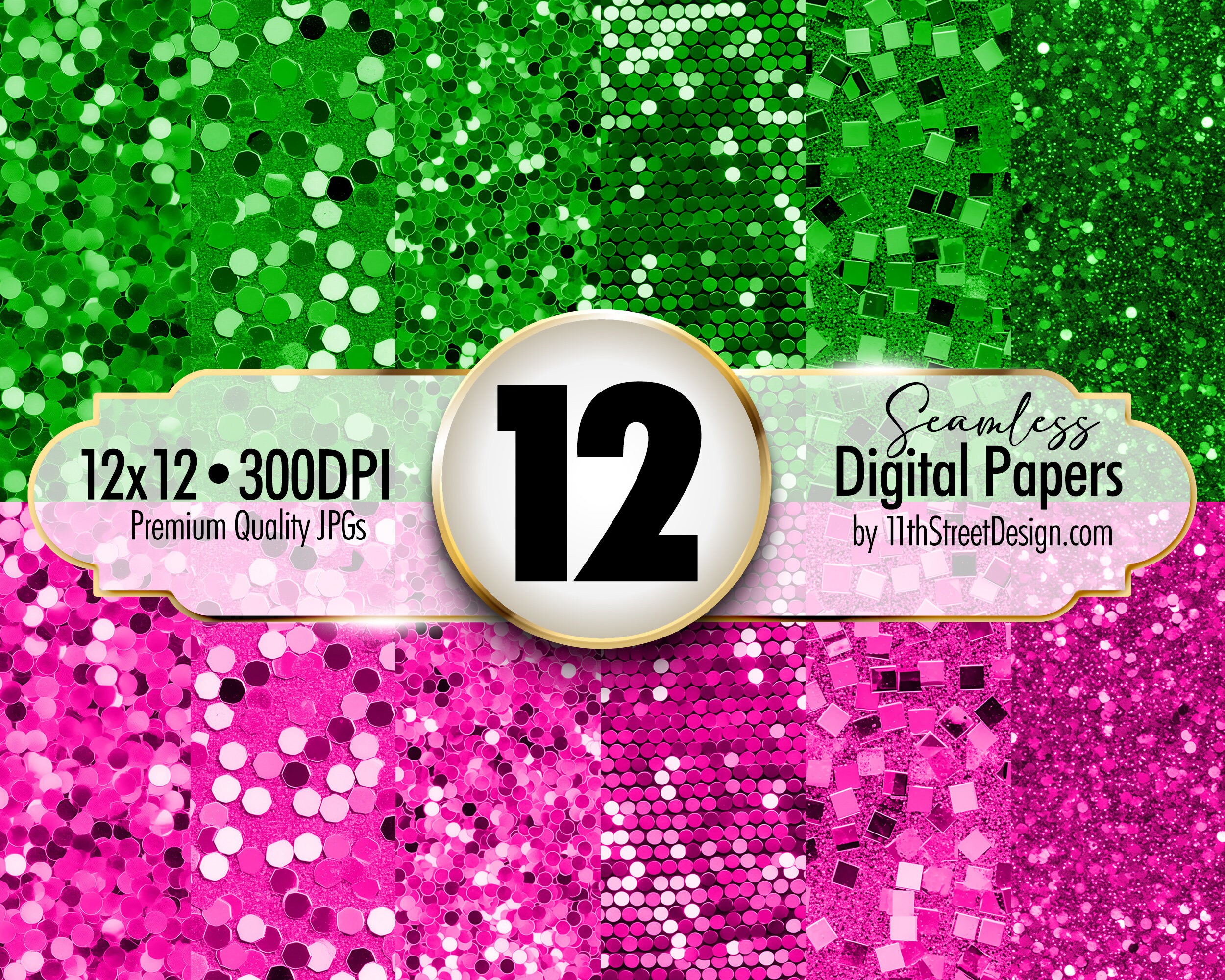 Fluorescent Pink Glittering tape 1 Inch wide x 25 feet , Hot Pink Spar –  Paper Street Plastics