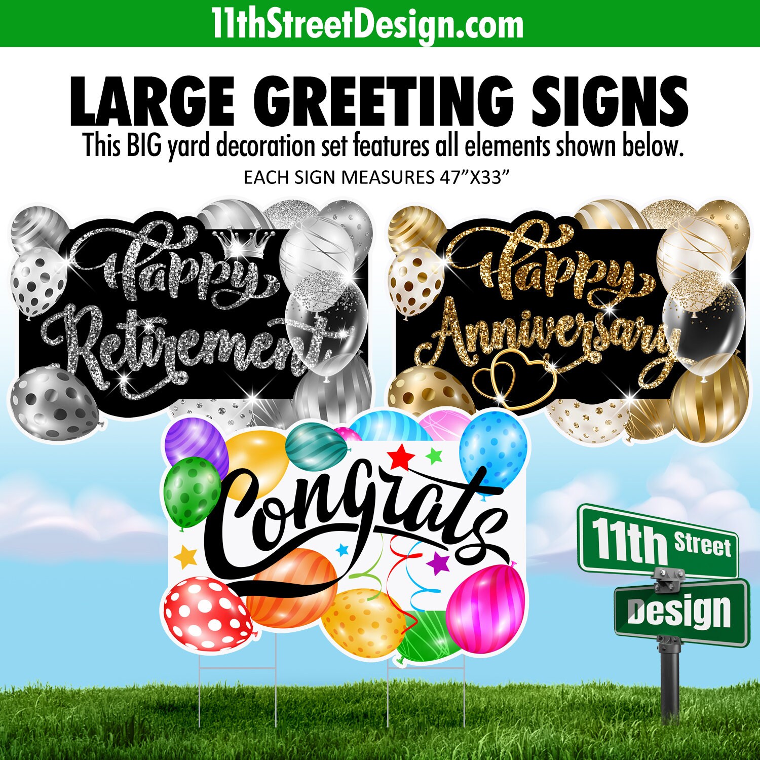 Yard Card Business Starter Set Start Your Own Yard Card Etsy