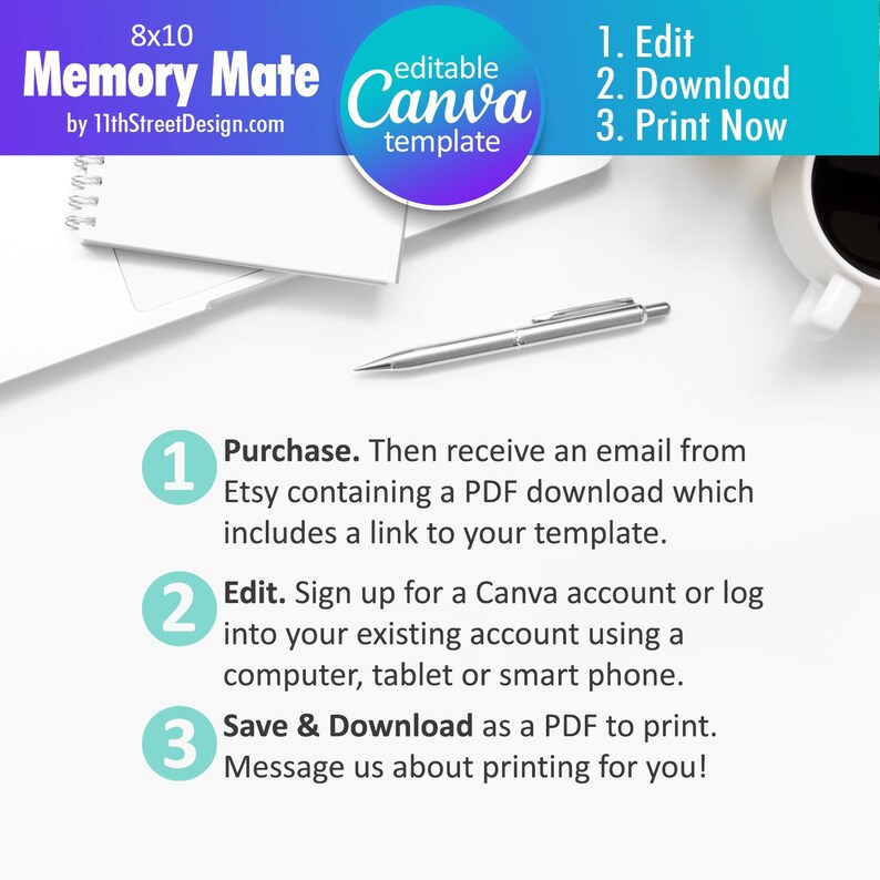 Baseball Memory Mate Canva Template, Design Your Own Custom Baseball ...