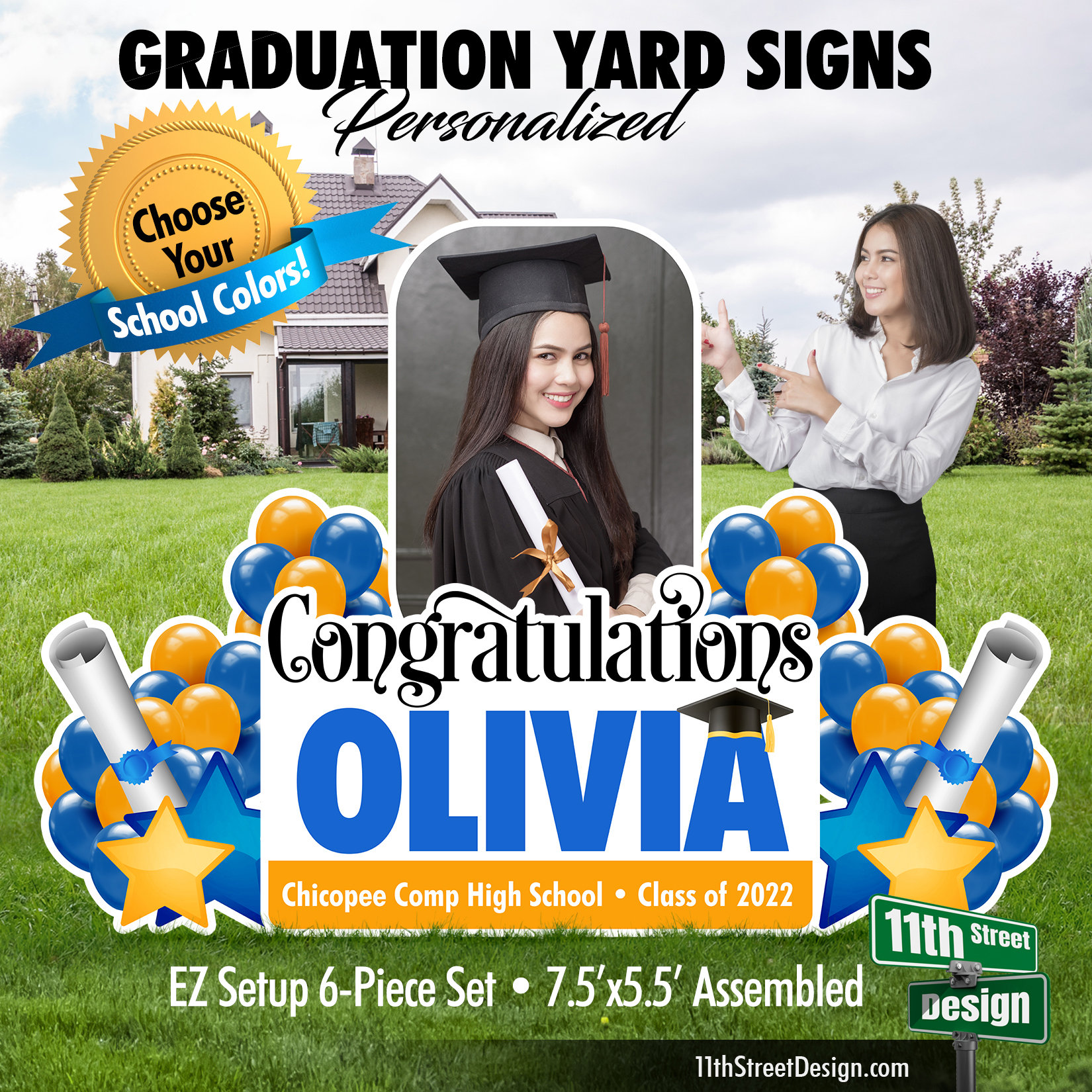 College Graduation Decorations