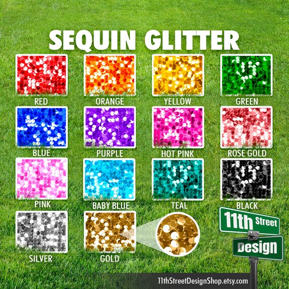 Common Consonants 22" Solid Color GroBold Font Yard Sign Letters, Lawn