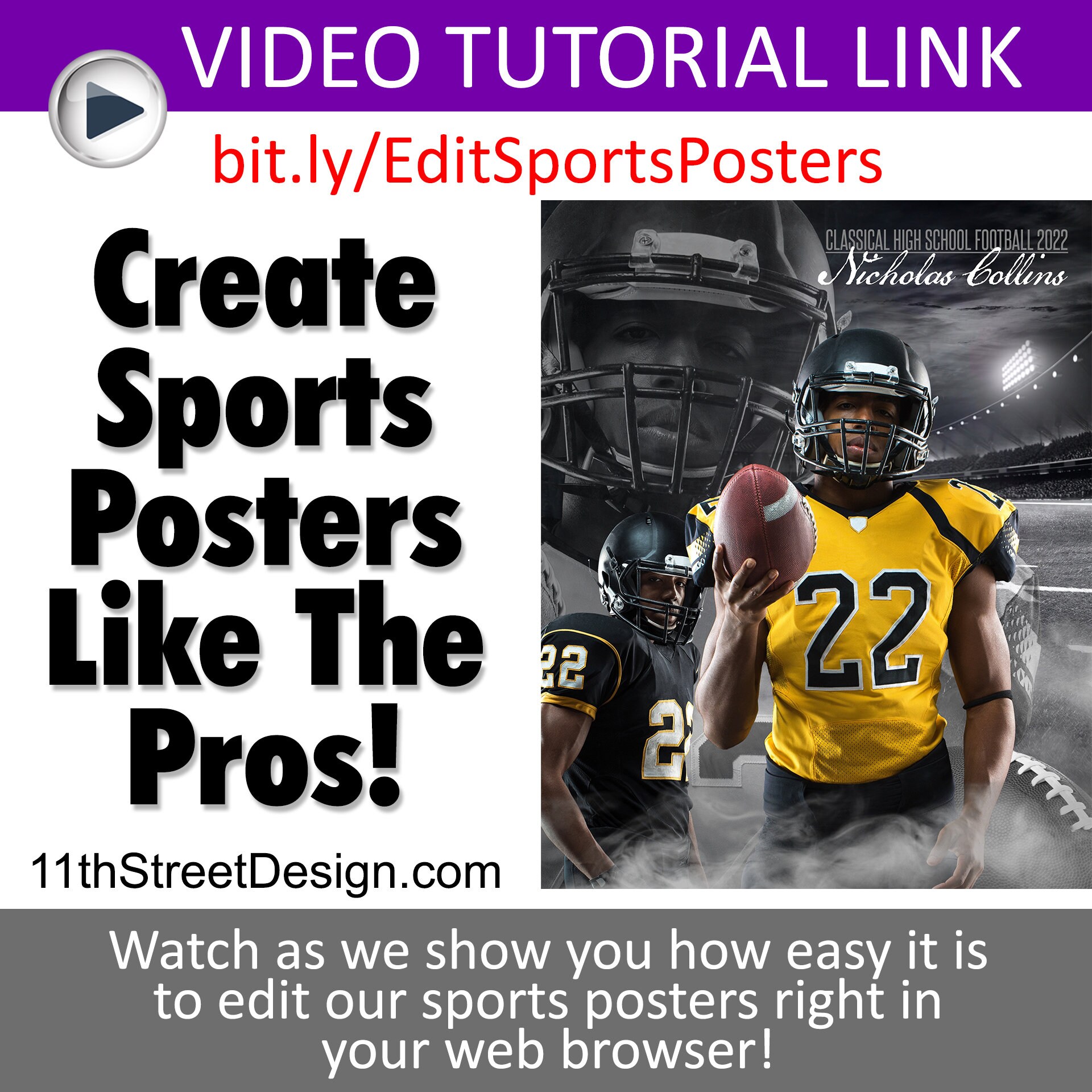 Personalized Football Printable Poster Football Mom Edit Now Etsy