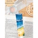 Sea Scape, Ocean Watercolor Printable Bookmark, Instant Download ...