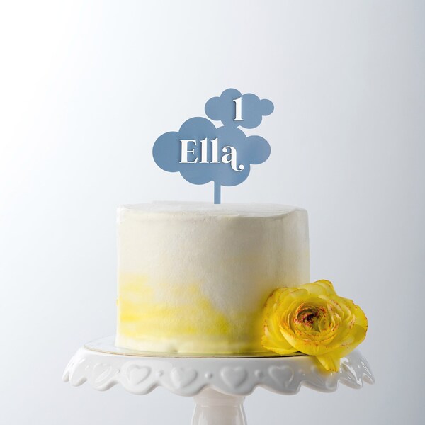 Sun Cake Topper Etsy