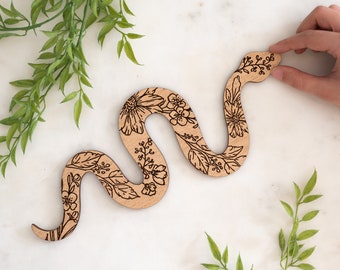 Snake Wall Decor Etsy