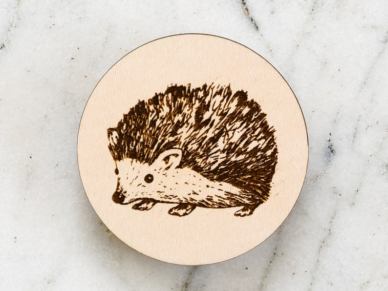 Woodland Animal Animal Fridge Nursery Decor Etsy