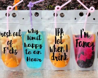 bulk drink pouches
