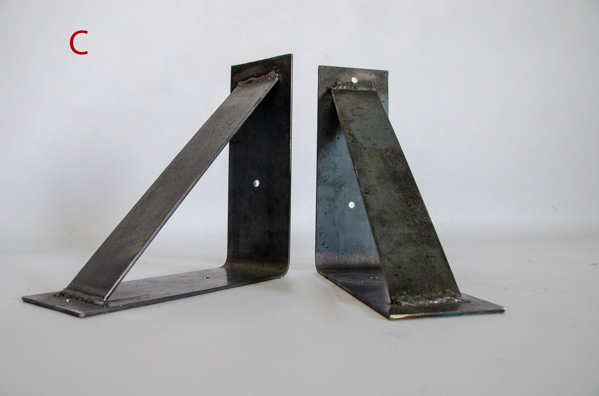 Rustic Mantel Bracket Etsy