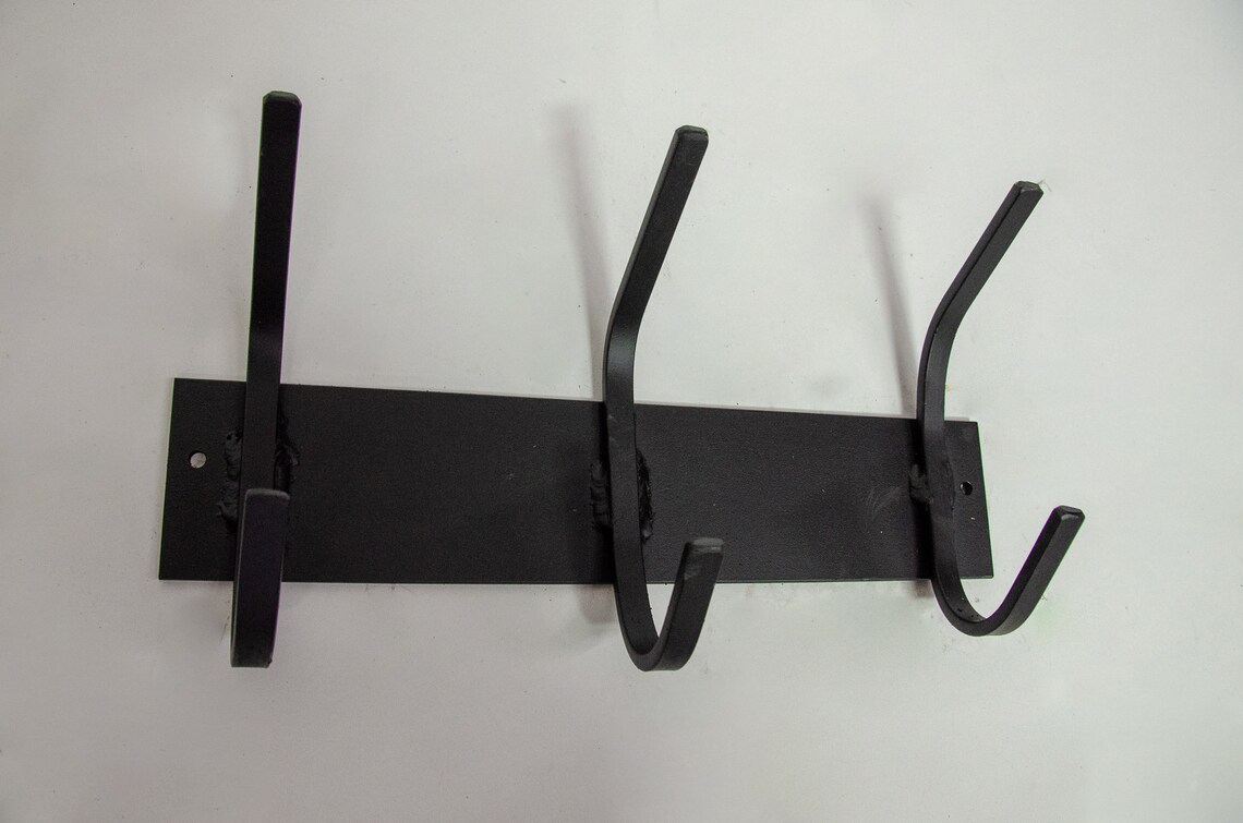 Industrial Coat Hangers Etsy