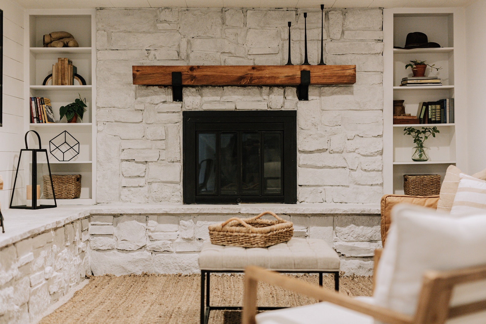 Rustic Mantel Bracket Etsy