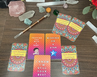 Mystic Beauutie Truth Tarot