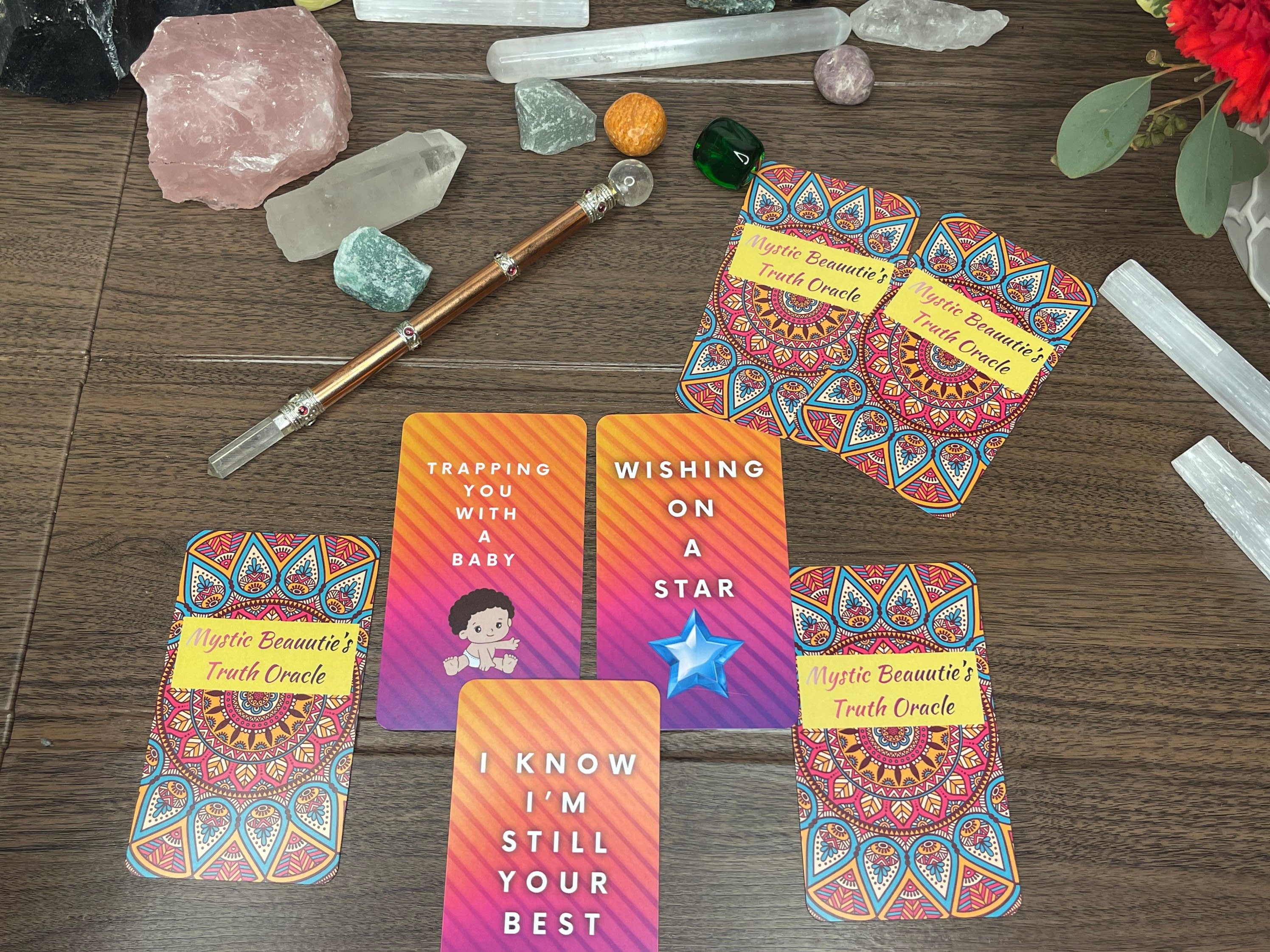 Mystic Beauutie Truth Tarot