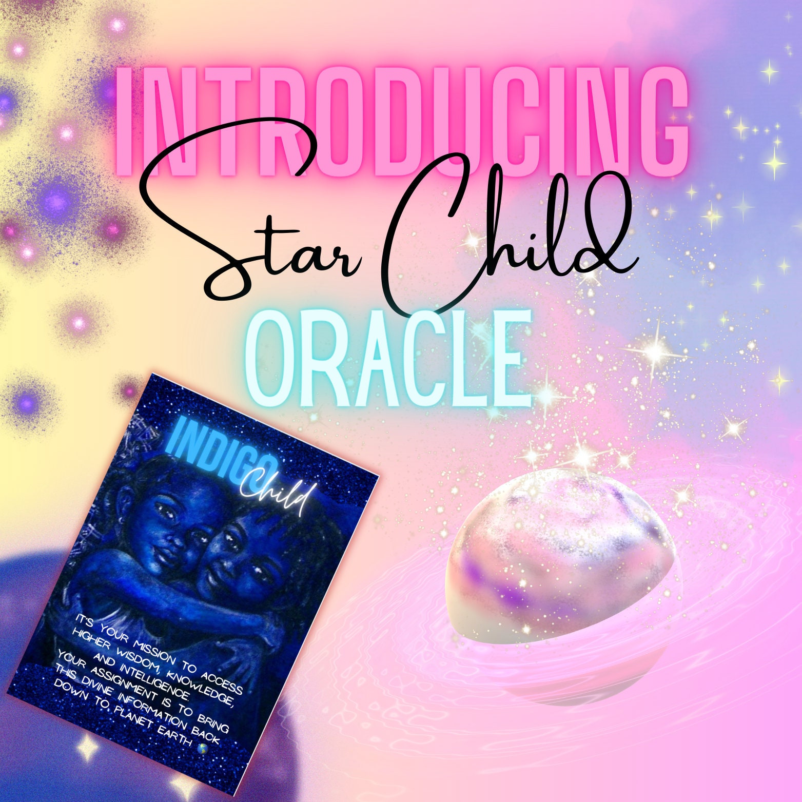 Star Child Chosen One Deck