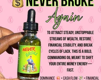 Never Broke Again Money Oil