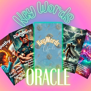 Sleutelwoorden Oracle Deck: meer duidelijkheid en inzicht met elke kaart