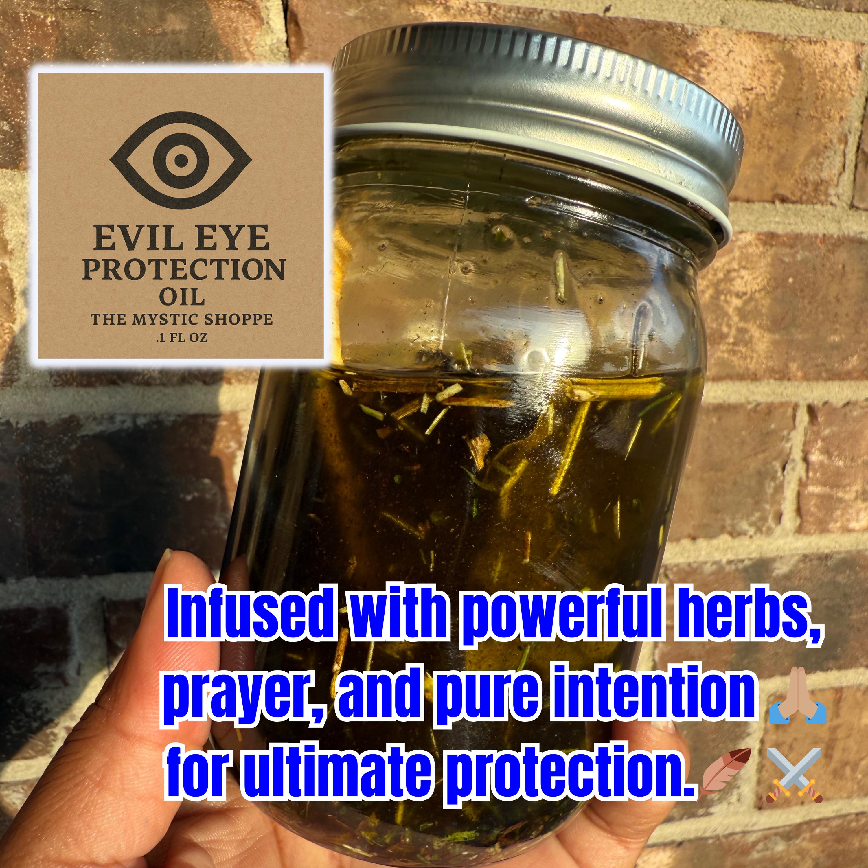 Evil Eye Protection Oil