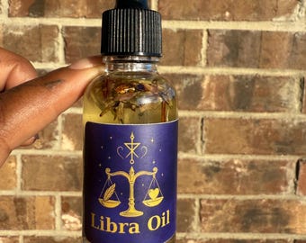 Libra Justice Conjure Oil