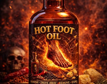 Óleo para os pés quente