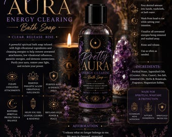 Pretty Aura Body And Head Wash