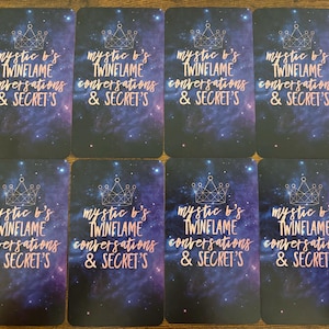 Mystic B’s Twinflame Conversation’s And Secret’s